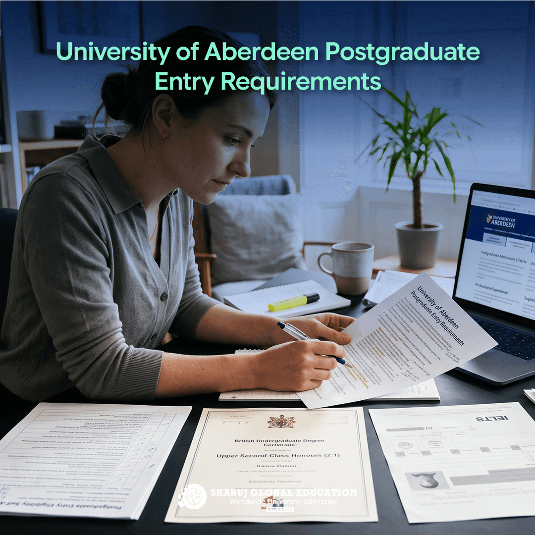 University of Aberdeen Postgraduate Entry Requirements