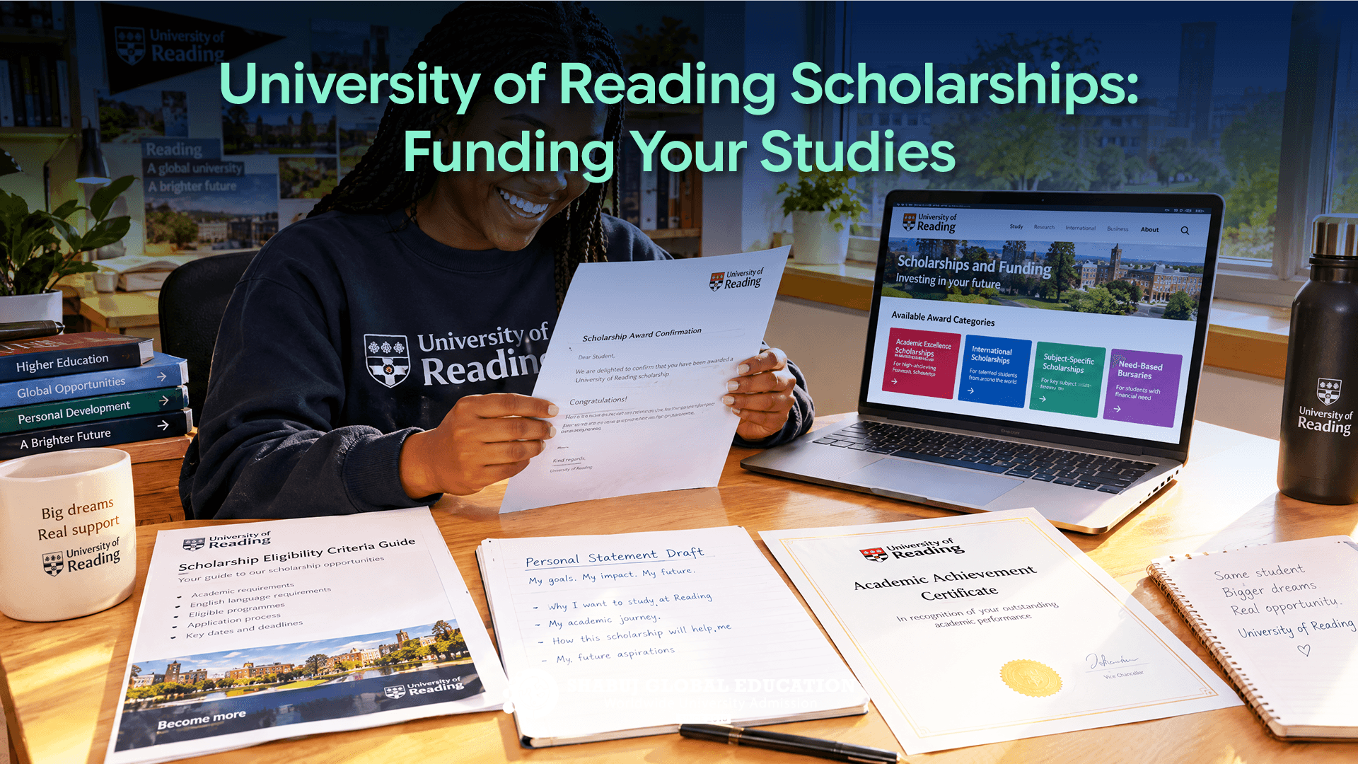 University of Reading Scholarships: Funding Your Studies