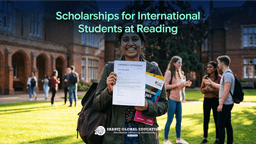 Scholarships for International Students at Reading