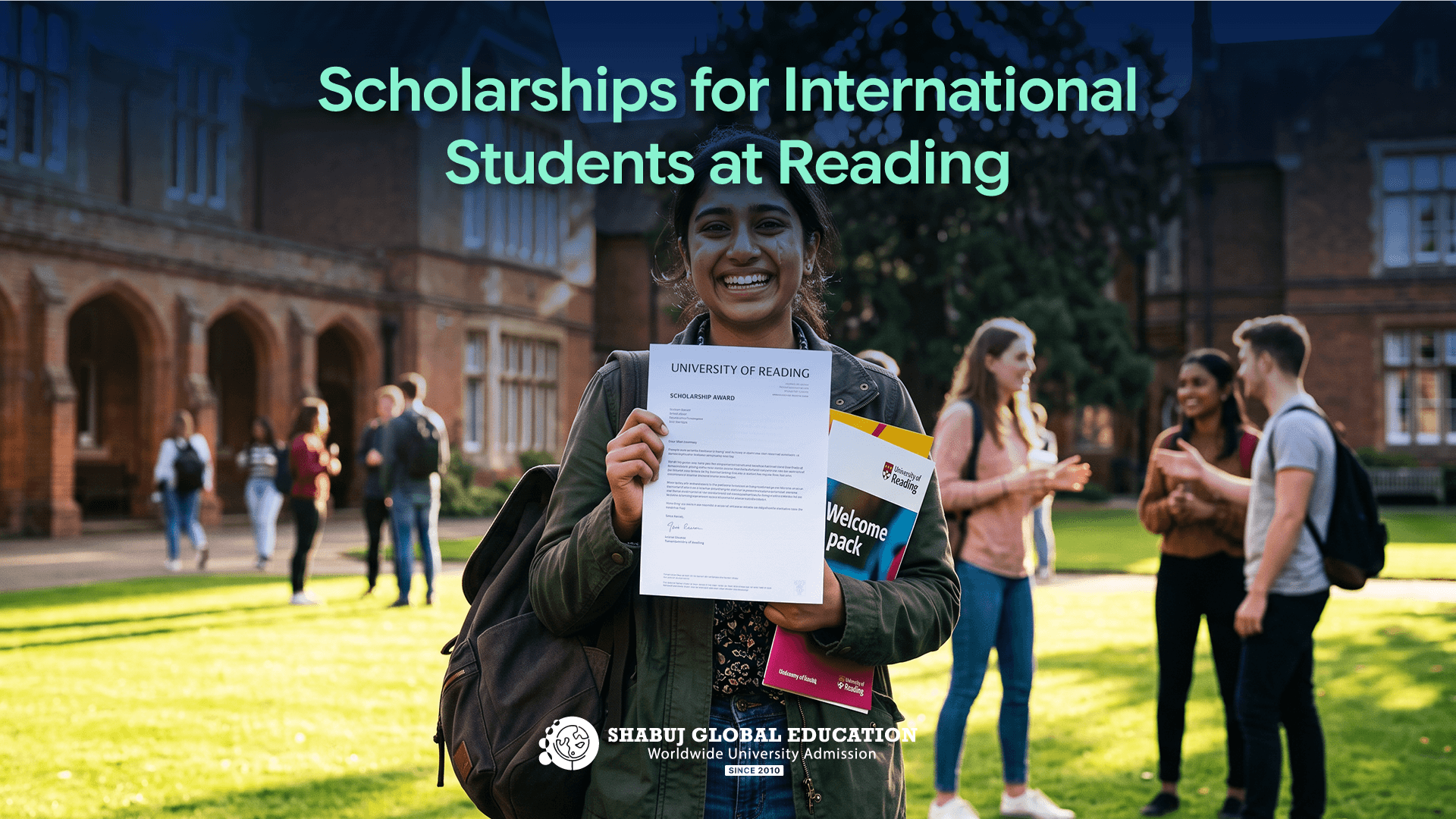 Scholarships for International Students at Reading