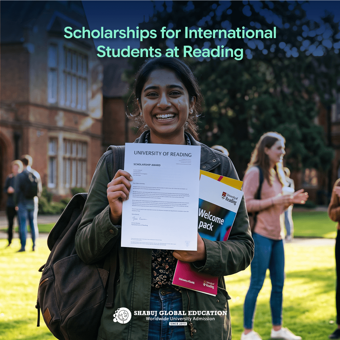 Scholarships for International Students at Reading