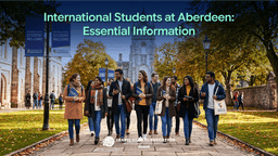 International Students at Aberdeen: Essential Information