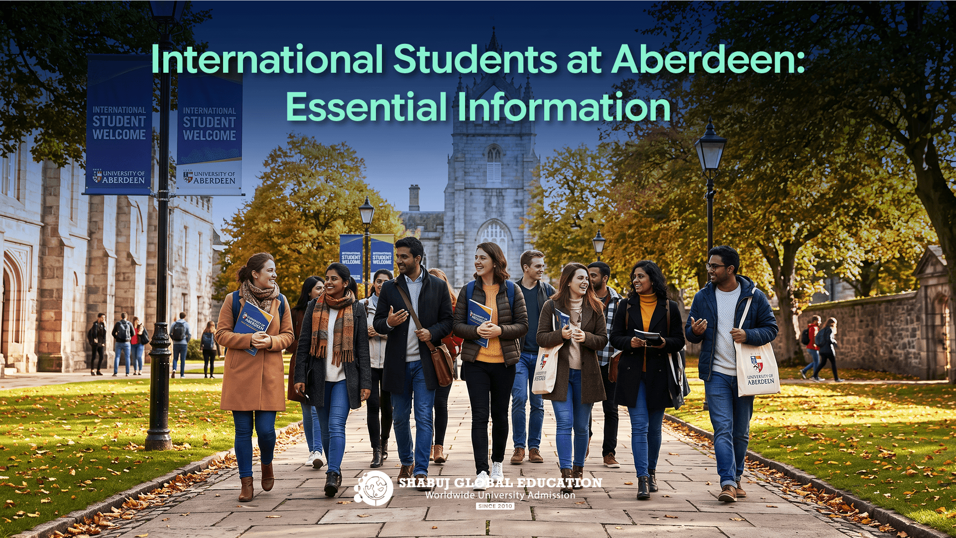 International Students at Aberdeen: Essential Information