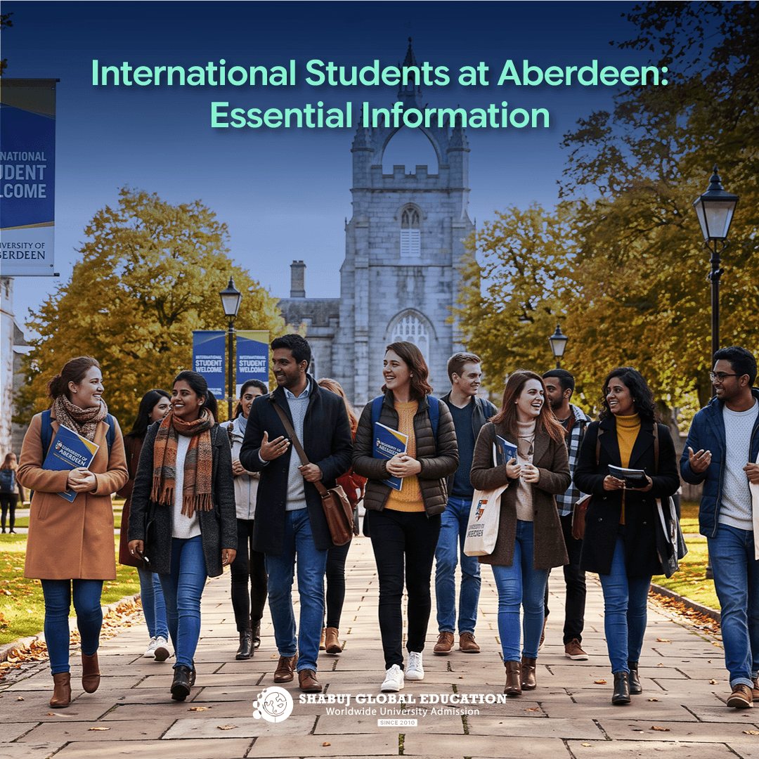 International Students at Aberdeen: Essential Information