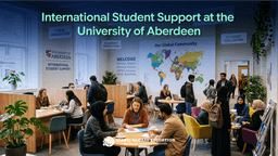 International Student Support at the University of Aberdeen