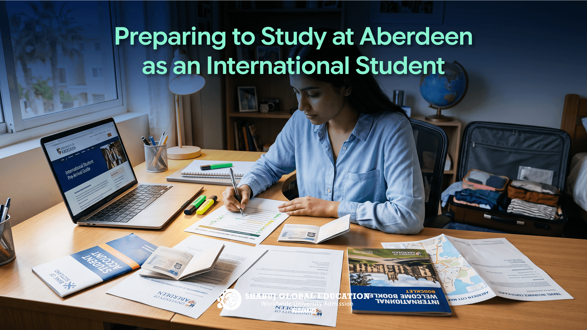 Preparing to Study at Aberdeen as an International Student