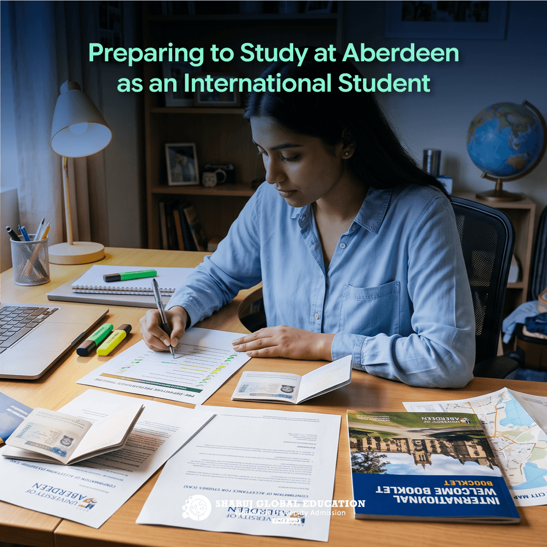 Preparing to Study at Aberdeen as an International Student