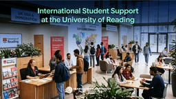 International Student Support at the University of Reading