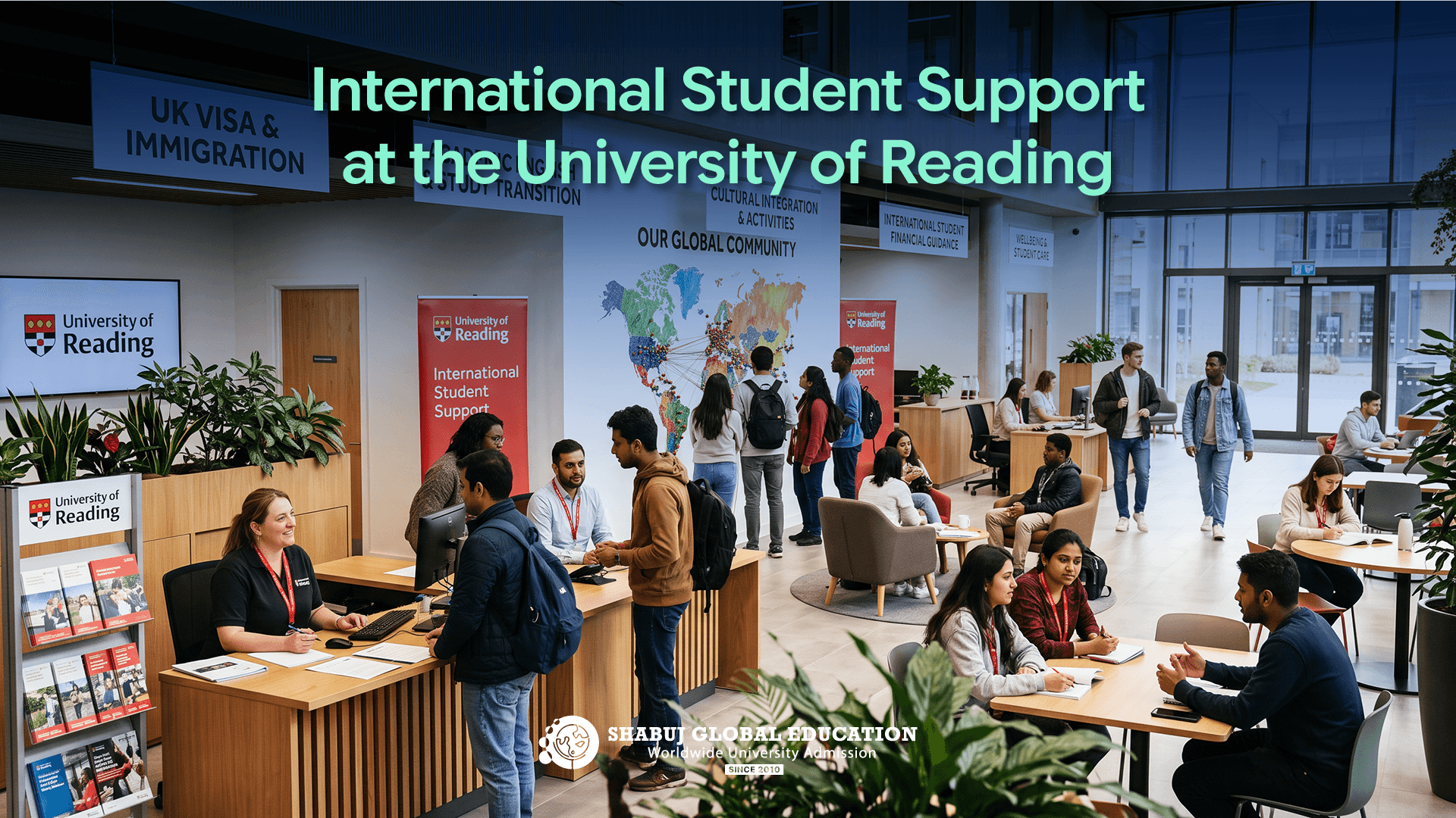 International Student Support at the University of Reading