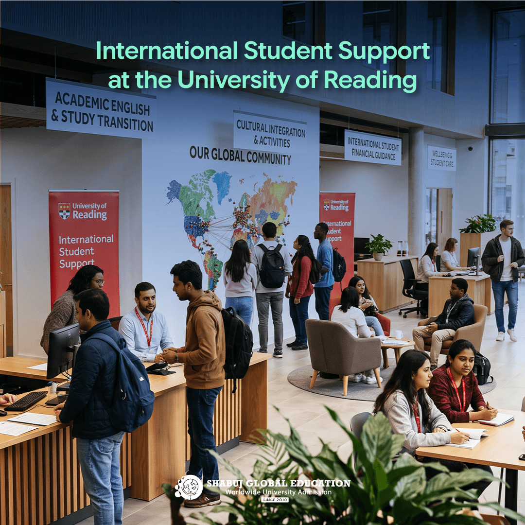 International Student Support at the University of Reading