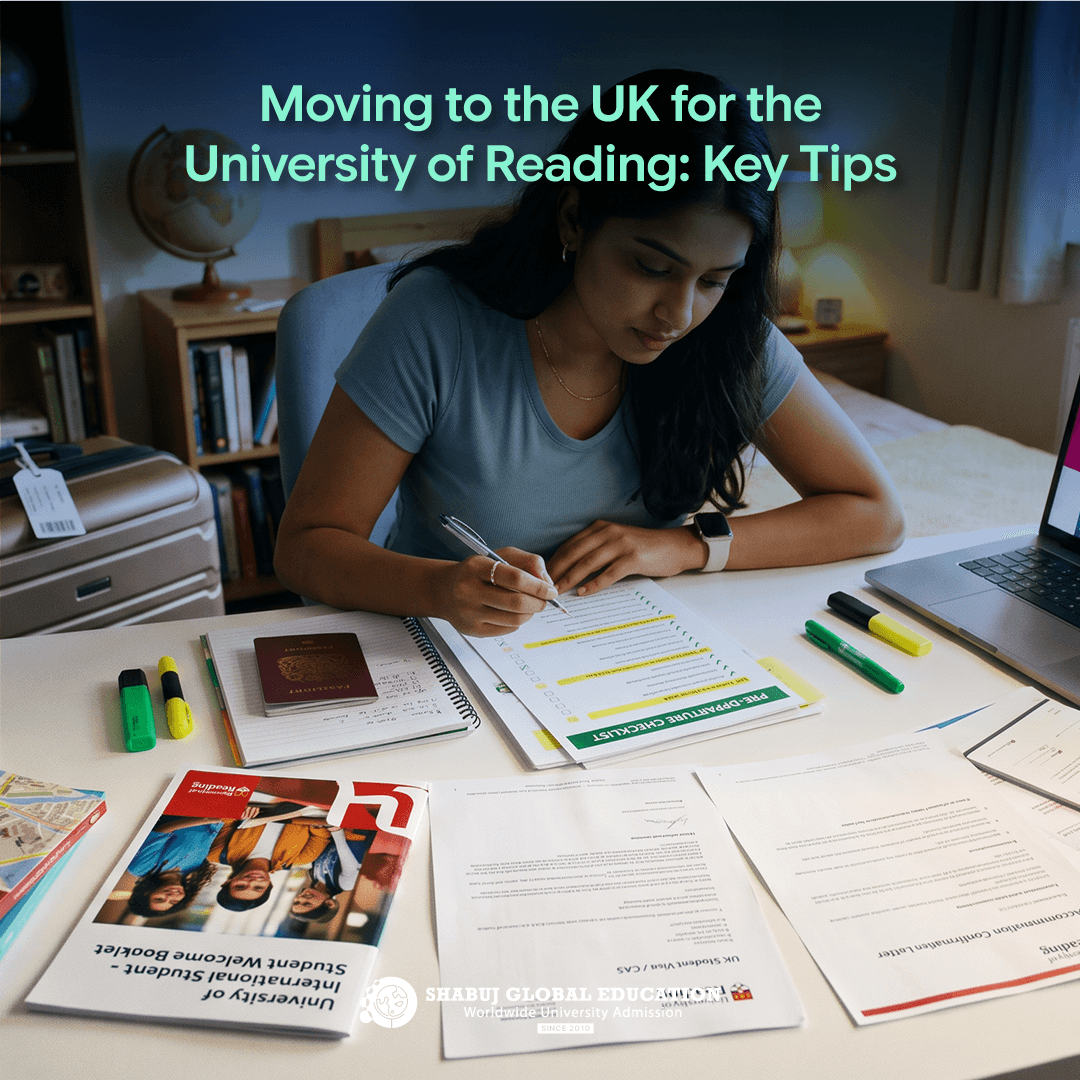 Moving to the UK for the University of Reading: Key Tips