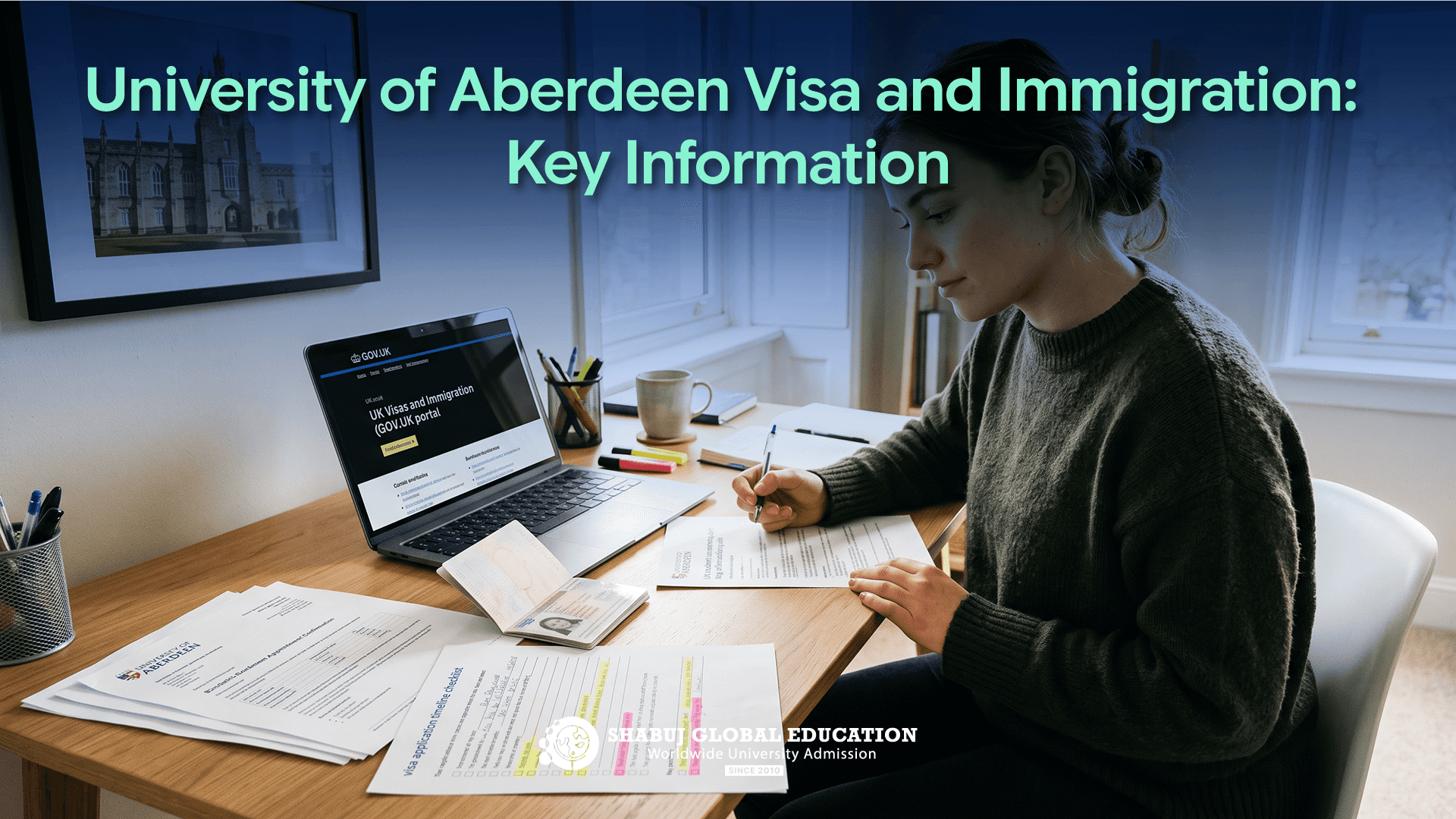 University of Aberdeen Visa and Immigration: Key Information