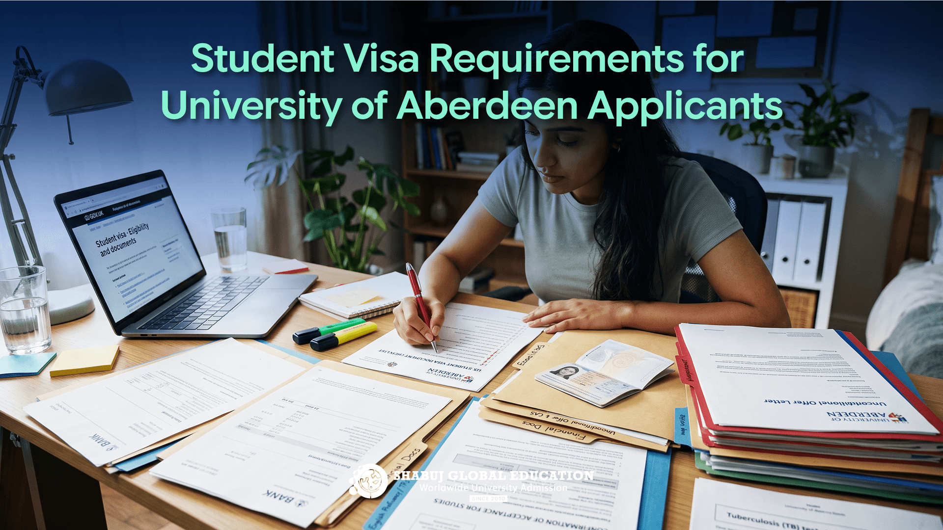 Student Visa Requirements for University of Aberdeen Applicants