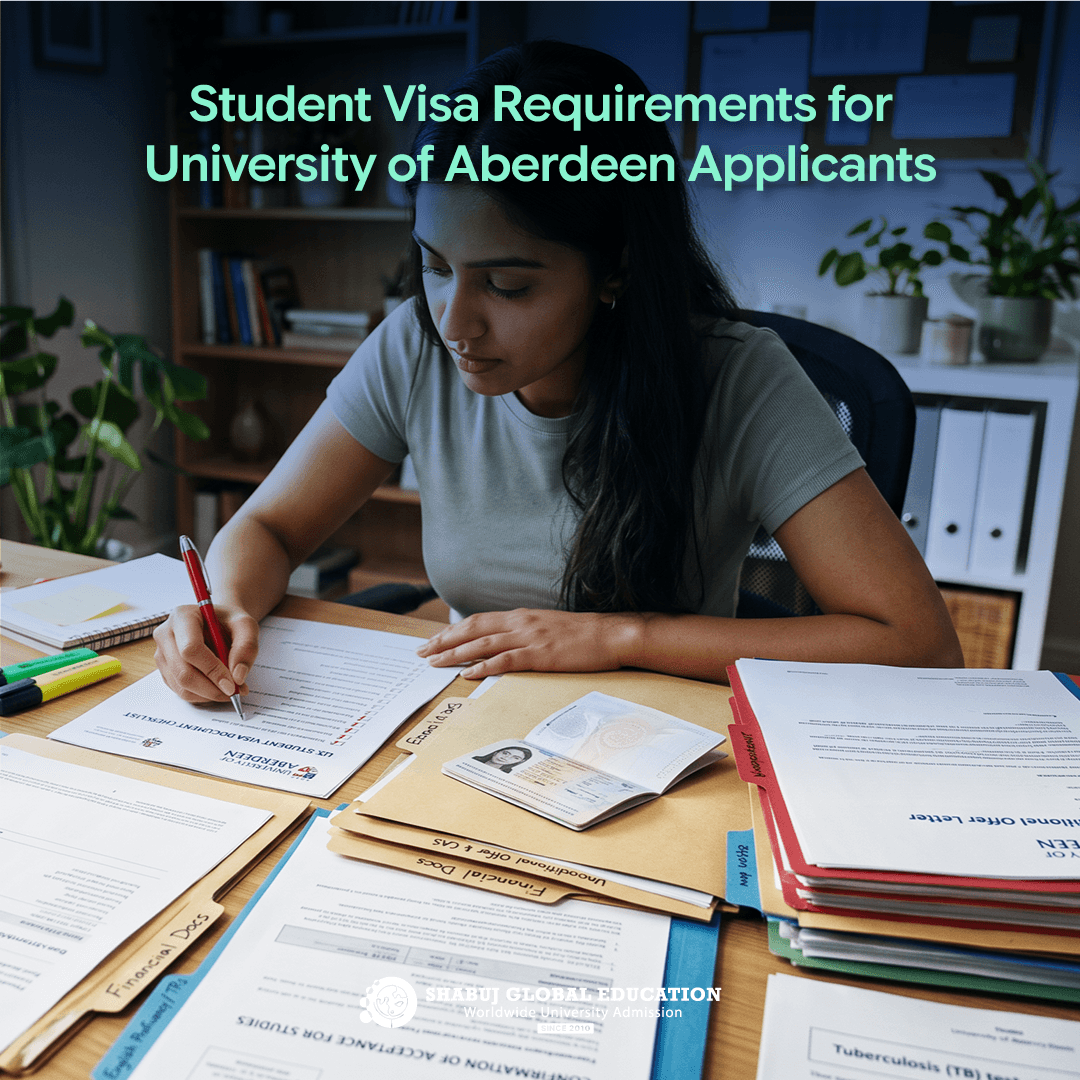 Student Visa Requirements for University of Aberdeen Applicants