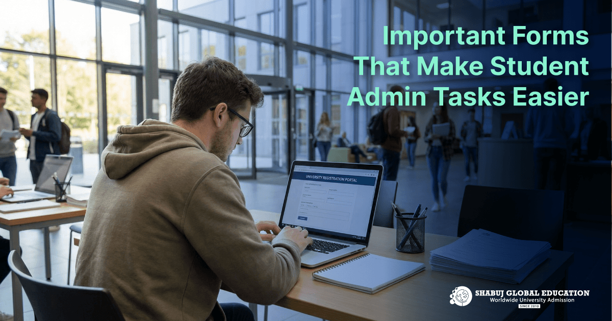 Essential Student Forms for Smooth Admin Tasks